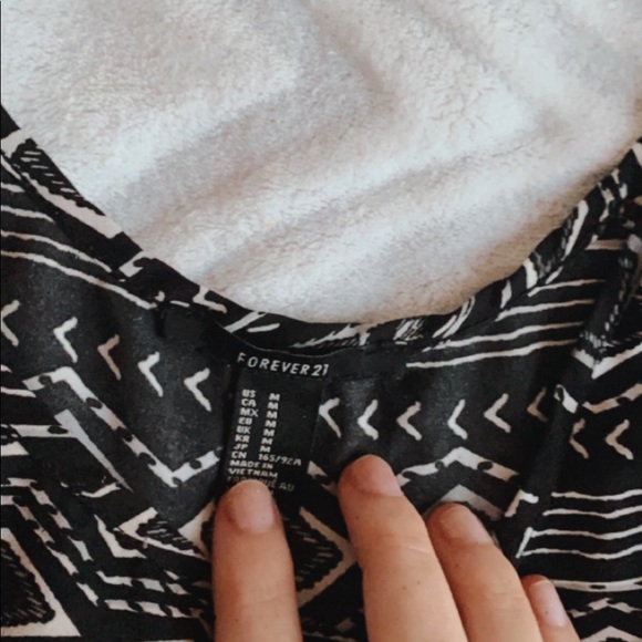 forever 21 crop top - m - Picture 2 of 2